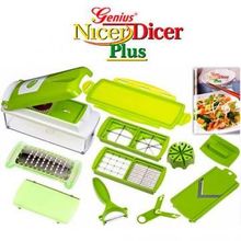 Лучшая овощерезка в Мире Nicer Dicer Plus Это Замечательный выбор хорошей хозяйки!