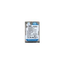 750ГБ, 2.5, 5400об мин, 8МБ, SATA II, Western Digital Scorpio Blue, WD7500BPVT