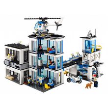 Lego Игрушка Город Полицейский участок 60141