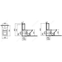 Vitra Унитаз-компакт Nuova 5032B003-0096