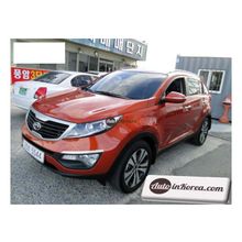 Kia Sportage R Diesel 4WD TLX finest type 2011 