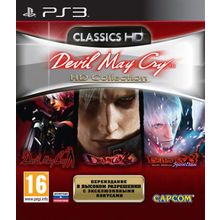 Devil May Cry HD Collection (PS3) английская версия