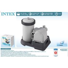 Насос-помпа для фильтрации воды (9 462 л ч) Intex 28634
