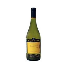 Вино Санрайз Шардонне, 0.750 л., 13.0%, полусухое, белое, 6