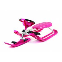 STIGA Снегокат Snow Racer Color pink PRO