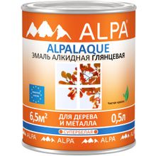 Alpa laque 500 мл супербелая глянцевая