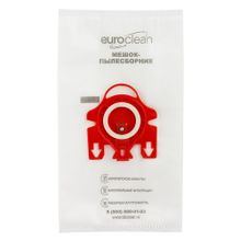 E-49 4 Мешки-пылесборники Euroclean синтетические для пылесоса, 4 шт