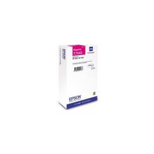 Картридж epson t7543 пурпурный экстраповышенной емкости для wf-8090 8590 (c13t754340)