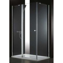 Душевой уголок Cezares Elena AH1 (120x90) (левый) текстурное стекло