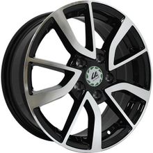 Колесный диск REPLICA TD Special Series NS10-S 7,5x18 5x114,3 D66,1 ET40 bkf