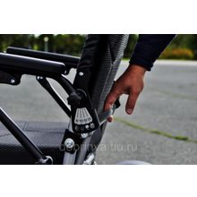 Электрическая складная инвалидная коляска ПОНИ-130-1