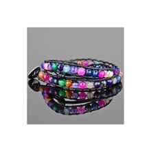 Бусики-Колечки Браслет Агат "Стиль" арт.бП2685