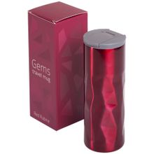 Термокружка Gems Red Rubine, красный рубин