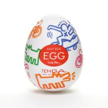 Tenga Мастурбатор-яйцо Keith Haring EGG STREET (разноцветный)