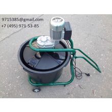  Мешалка для резиновой крошки. Миксер строительный.