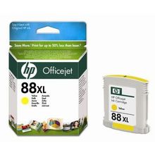 Картридж HP №88XL (C9393AE) желтый