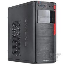 Crown Корпус Miditower CMC-C503 black ATX CM-500office