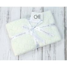 Плед Funnababy Punto 75х110 см вязаный 9216(Кремовый)