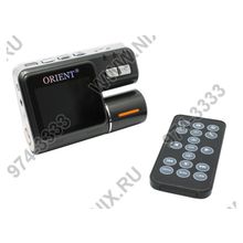 Orient CDVR-120HD (1280х720,Color,LCD 2.0,microSDHC,USB,ПДУ,мик,Li-ion) +авто.адаптер