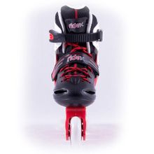 Коньки роликовые раздвижные Ridex Rocky М   34-37