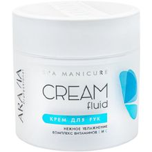 Аравия Professional Spa Manicure Cream Fluid Нежное Увлажнение 300 мл