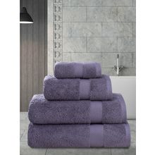 Полотенце махровое "KARNA" AREL 50х100 см цвет светло-лавандовый