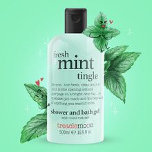 Гель для душа Свежая мята Treaclemoon Fresh Mint Tingle Bath & Shower Gel 500мл