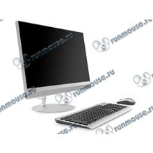 Моноблок Lenovo "ideacentre 520-24IKU" F0D2003URK (Core i5 7200U-2.50ГГц, 8ГБ, 1000ГБ, HDG, DVD±RW, LAN, WiFi, BT, WebCam, 23.8" 1920x1080, FreeDOS) + клавиатура + мышь [141204]