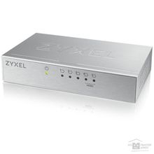 ZyXEL ES-105AV3-EU0101F Коммутатор v3, 5 портов 100 Мбит с, настольный, металлический корпус