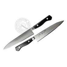 Нож кухонный универсальный TU-9009, 150 мм, молибден-ванадиевая сталь, рукоять - древесина