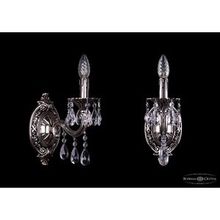 Bohemia Ivele Crystal 1702B 1 175 A NB бра (настенный светильник хрустальный)