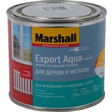 Marshall Export Aqua Enamel 500 мл белая глянцевая