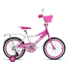 Велосипед двухколесный Байкал Л1801 розовый
