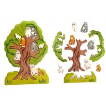 Деревянные игрушки ручной работы Сказки Дерева
