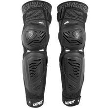 Наколенники подростковые Leatt Knee Guard EXT Junior White Black, Размер OS