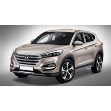 Блокиратор КПП для HYUNDAI TUCSON  2015-  А+P - Гарант Консул 17038.R С рычагом стояночного тормоза*А+*P