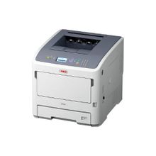 Принтер oki b731dnw 45487102, лазерный светодиодный, черно-белый, a4, duplex, ethernet, wi-fi