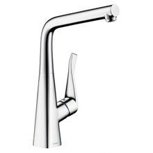 Смеситель Hansgrohe Metris 14823000 для кухонной мойки