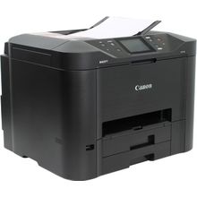 Комбайн Canon MAXIFY MB5440 (A4, 24 стр   мин, струйное МФУ, факс, LCD, DADF, USB2.0, двусторонняя печать, WiFi, сетевой)