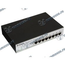 Коммутатор 1U 19" RM D-Link "DES-1210-08P C2A" 8 портов 100Мбит сек., управляемый (oem) [140908]