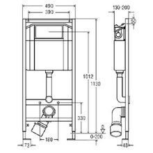 Инсталляция Viega Eco 673192 + унитаз Jacob Delafon Presquile E4440-00 с сиденьем микролифт