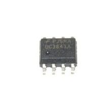 UC3843AD8, Токовый ШИМ-контроллер [SOIC-8]
