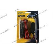 Удлинитель питания авто штекер-гнездо 2*0,75* 3м с индикатором блистер