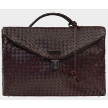 Плетеный портфель P0017