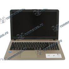 Ноутбук ASUS "X541NA-DM550T" (Celeron N3350-1.10ГГц, 4ГБ, 500ГБ, HDG, LAN, WiFi, BT, WebCam, 15.6" 1920x1080, W&apos;10 H), черный [142186]