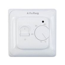 Терморегулятор AlfaReg RTC-70.16, механический со встроенным датчиком, (16А)