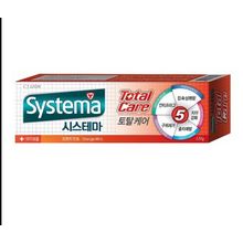 CJ LION Systema Total Care Зубная паста комплексный уход со вкусом апельсина, 120 г