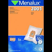 Menalux Menalux 2001 синтетические пылесборники для пылесоса Bosch тип K (2001 мешки для bosch bbz41fk)