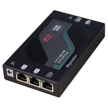 Удлинитель hdmi (full hd) ретрансляторный блок, 1 вход, 2 выхода, utp Кат. 5e до 100м, edid copy (evxm-050x2) rextron