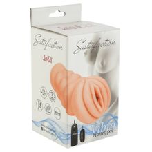 Lola toys Мастурбатор-вагина с вибрацией Satisfaction Vibro Honeypot